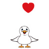 J'aime les mouettes