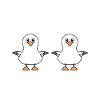 Humour petit mouette
