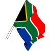 Drapeau Afrique du Sud