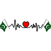 Herzfrequenz-Cardio für Pakistan