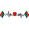Herzfrequenz-Cardio für Südafrika