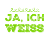 ist mir klar