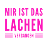 darüber kann ich nicht lachen
