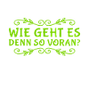 gibt es Fortschritte?