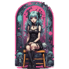 Pastello Gotico Anime Kawaii E-Girl Stile Urbano