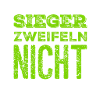 ich habe keine Zweifel