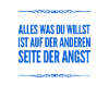 stell dich deiner Angst