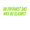 du bist was du glaubst