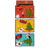 Christmas vs. Cat Comic