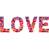 Heartfelt typography