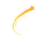 Shooting Star, Space, Asteroid