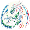 Dragon playing video games