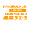 alles hat einen Sinn