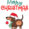 Merry Christmas, Dachshund