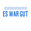 es war spitze
