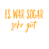 mir hat es sehr gefallen