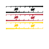 angelrute mit deutschlandflagge