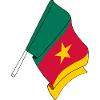 Flag Cameroon