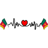 Herzfrequenz-Cardio für Kamerun