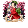 Samurai Kimono Women