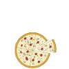 Easily Distracted By Pizza