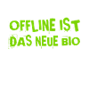 ich lebe offline