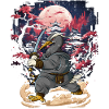 Samurai Kranich