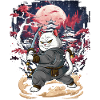 Samurai Cat