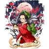 Samurai Kimono Women