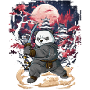 Samurai Panda