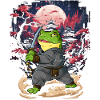 Samurai Frog