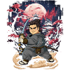 Samurai men