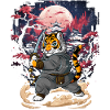 Samurai Tiger