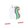 Einhorn Eichhörnchen
