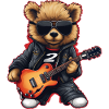 Teddy - Rokkari sähkökitaralla 2
