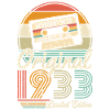 Anniversaire rétro 1933