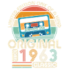 Millésime 1963 - Anniversaire Anniversaire