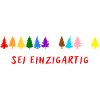 Sei einzigartig! LGBTQ
