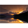 Abendrot am Walchensee