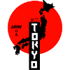Japanese City Map-Tokyo Design