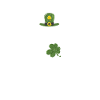 Irish Bigfoot Sasquatch Shamrock Funny