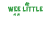 Wee Little Hooligan Saint-Patrick irlandais