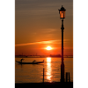 Sunset over Venice