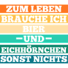 Bier Eichhörnchen