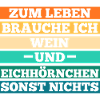 Wein Eichhörnchen