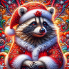 Santa Claus the Raccoon