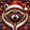 Santa Claus the Raccoon