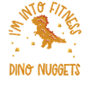 Dino nuggets In My Mouth