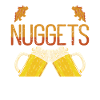 Dino nuggets and beer