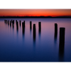 Evening atmosphere at Lake Starnberg